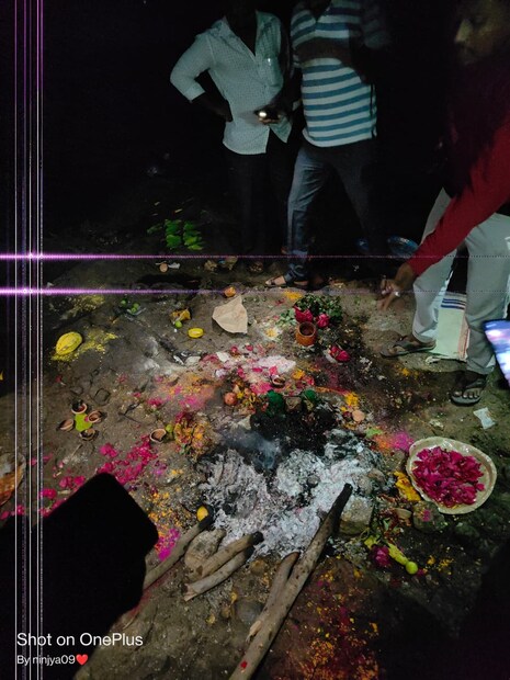 भानामती प्रकार दिसल्याने तरुणांनी त्यांच्या बॅगा पाहिल्या, त्यामधे लिंबू, कुंकू हळद, दोरा गंडे, नारळ आदी साहित्य सापडले. त्यांनतर सदर मांत्रिकासह अन्य काहीजण यांना कुरुंदवाड पोलिसांच्या ताब्यात दिले तर यातील काहीजण पळून जाण्यात यशस्वी झाले.