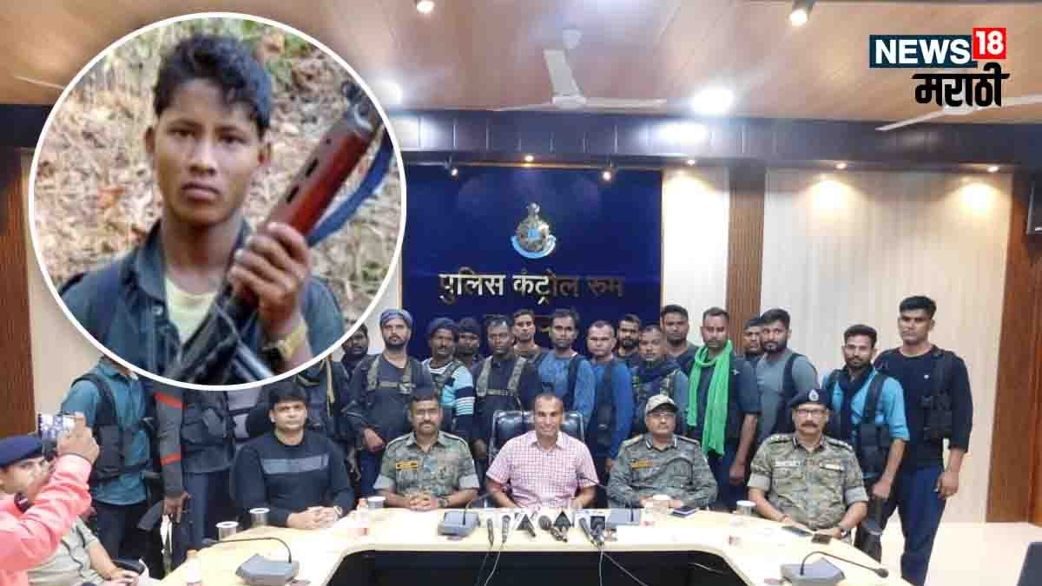 वय 25, डोक्यावर 14 लाखांचे बक्षीस, 3 राज्यात वाँटेड असलेला नक्षलवादी अखेर ठार