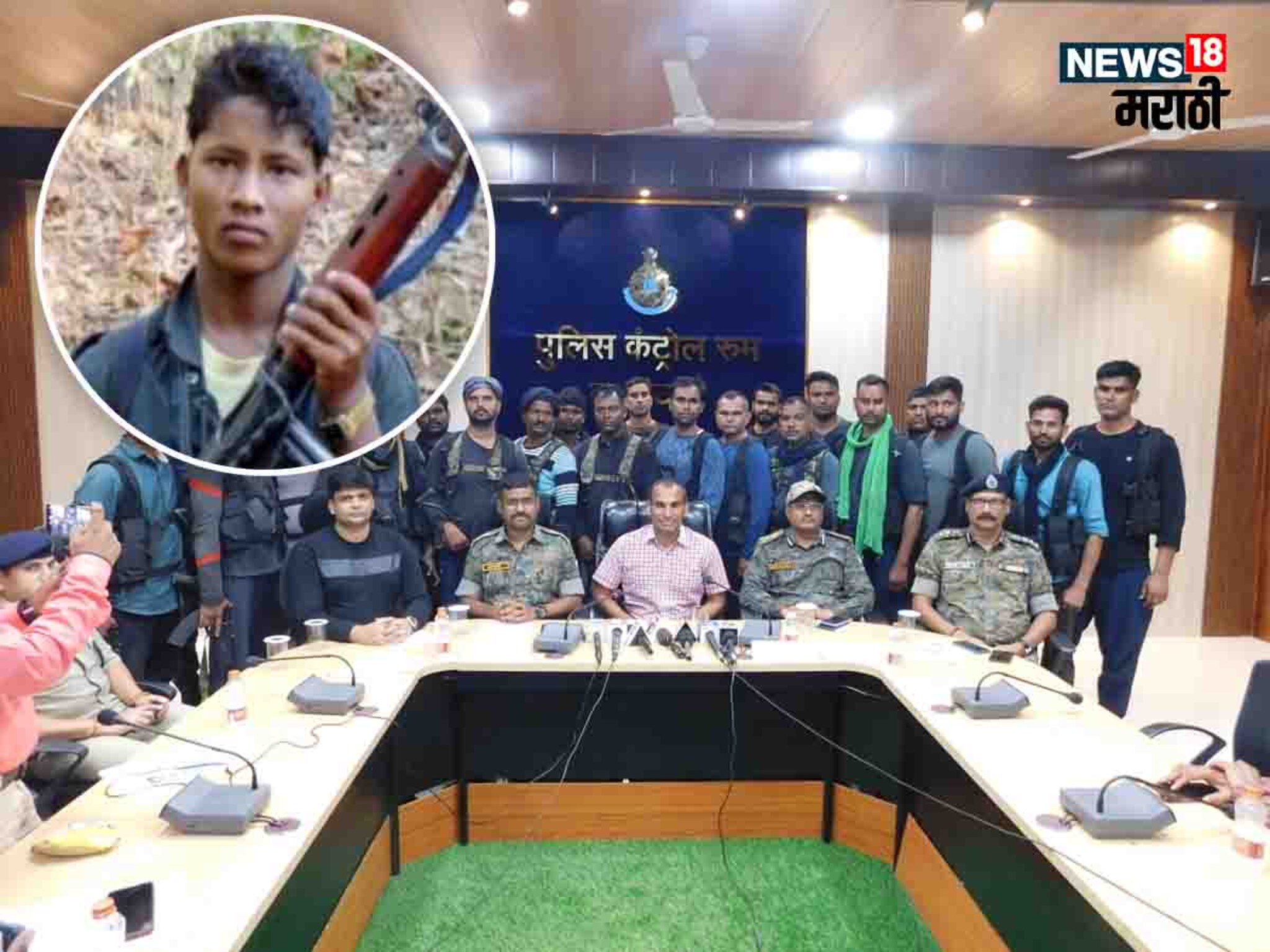 वय 25, डोक्यावर 14 लाखांचे बक्षीस, 3 राज्यात वाँटेड असलेला नक्षलवादी अखेर ठार
