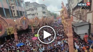 गणेशभक्तांची रेकॉर्डब्रेक गर्दी