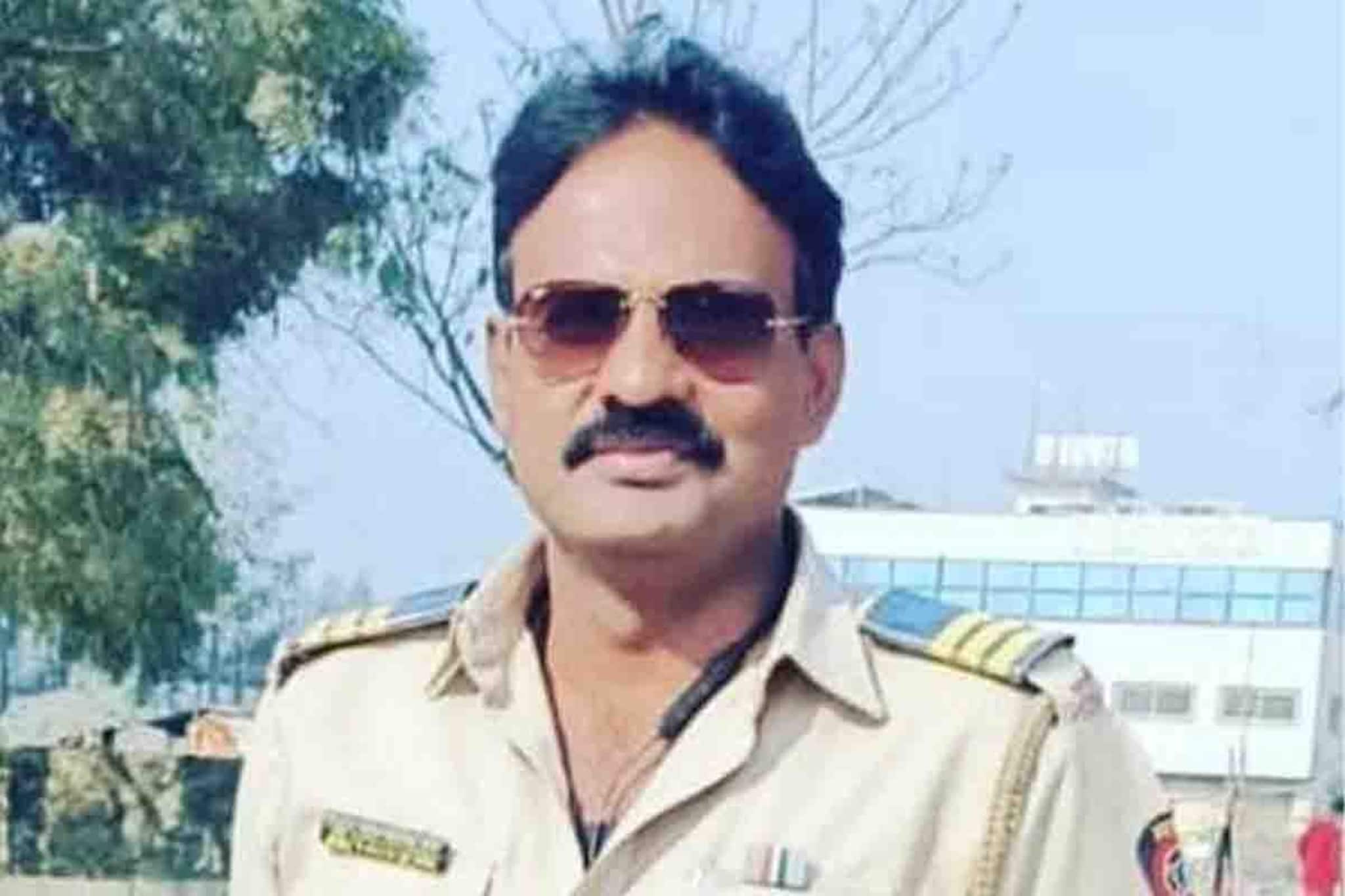 बारामतीत अपघातात जखमी झालेल्या पोलिसाचा मृत्यू, Video समोर आल्याने चर्चांना उधाण