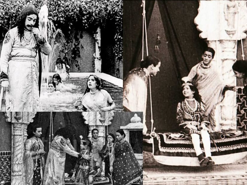 दादासाहेब फाळके राजा हरिचंद्र हा पहिला मुकपट 1913साली तयार केला. पण हा चित्रपट भारतातील पहिला मराठी चित्रपट नाही. 
