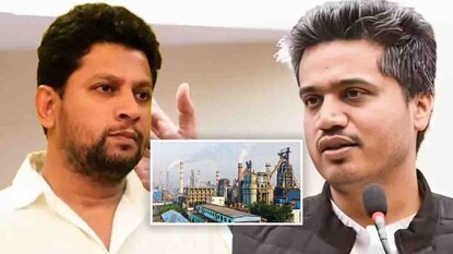 सुजय विखे-रोहित पवार पुन्हा आमने-सामने
सुजय विखे-रोहित पवार पुन्हा आमने-सामने