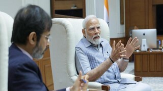 पंतप्रधान नरेंद्र मोदी विशेष मुलाखत