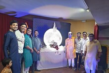 बार्सिलोनामध्ये बाप्पाचा थाट! मराठमोठ्या बांधवांनी असा साजरा केला सण, PHOTO