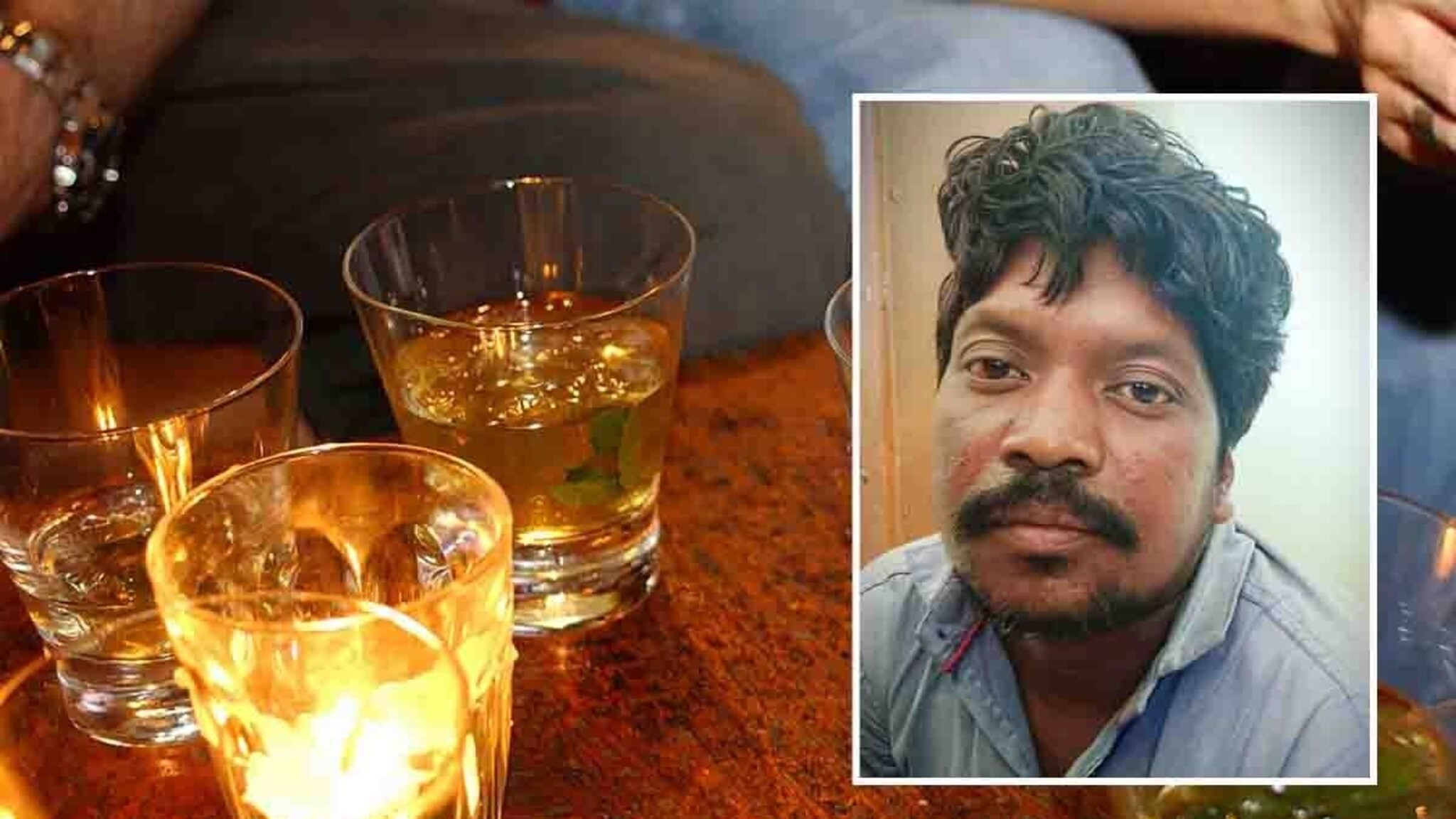 भुसावळ : स्वत:साठी आणलेली दारू पत्नीने प्यायली, संतापलेल्या पतीचं भयानक कृत्य