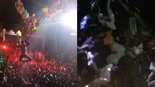 दहीहंडी उत्सवाला गालबोट दहीहंडी उत्सवाला गालबोट