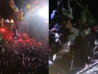 दहीहंडी उत्सवाला गालबोट दहीहंडी उत्सवाला गालबोट