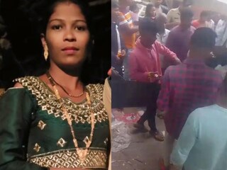 सासरच्यांकडून विवाहितेची हत्या 