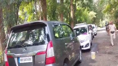 (धुळ्यात कुणाल पाटील यांच्या सूतगिरणीवर छापा) (धुळ्यात कुणाल पाटील यांच्या सूतगिरणीवर छापा)