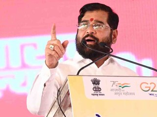 मुख्यमंत्री एकनाथ शिंदे  मुख्यमंत्री एकनाथ शिंदे