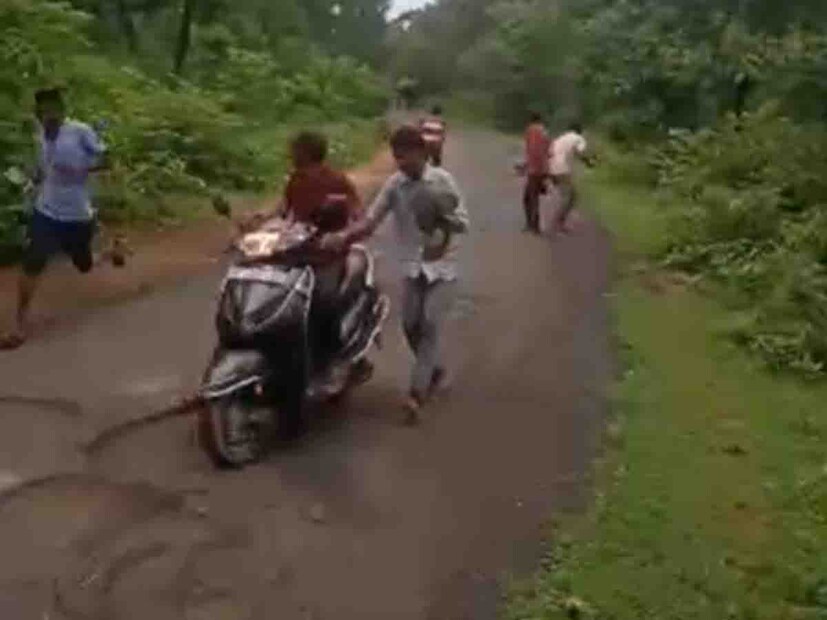 गडचिरोली जिल्ह्यात रानटी हत्तीचा धुमाकूळ सुरू असून हत्तीने चिरडल्याने वनविभागाच्या एका कर्मचाऱ्यांचा मृत्यू झाला आहे.  गडचिरोली जिल्ह्यात रानटी हत्तीचा धुमाकूळ सुरू असून हत्तीने चिरडल्याने वनविभागाच्या एका कर्मचाऱ्यांचा मृत्यू झाला आहे.