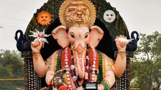 गणेशाची 32 फूटाची अनोखी मूर्ती