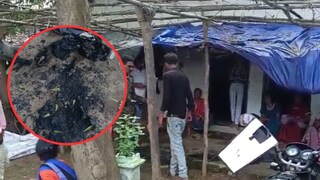 
रागात जावयानं सासऱ्याचं घर पेटवलं