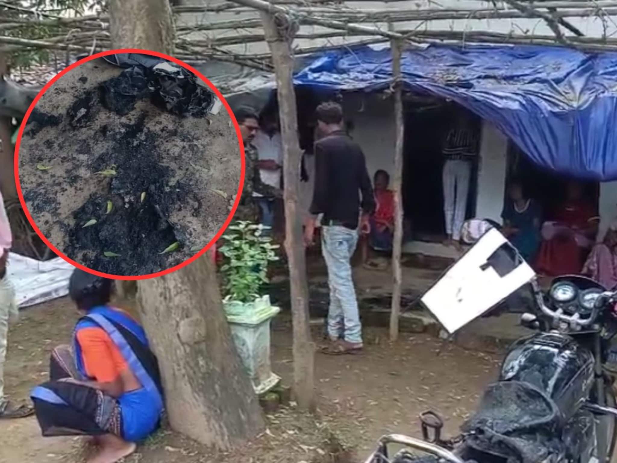 रागात जावयानं उचललं मोठं पाऊल, सासऱ्याचं घर पेटवलं आणि....