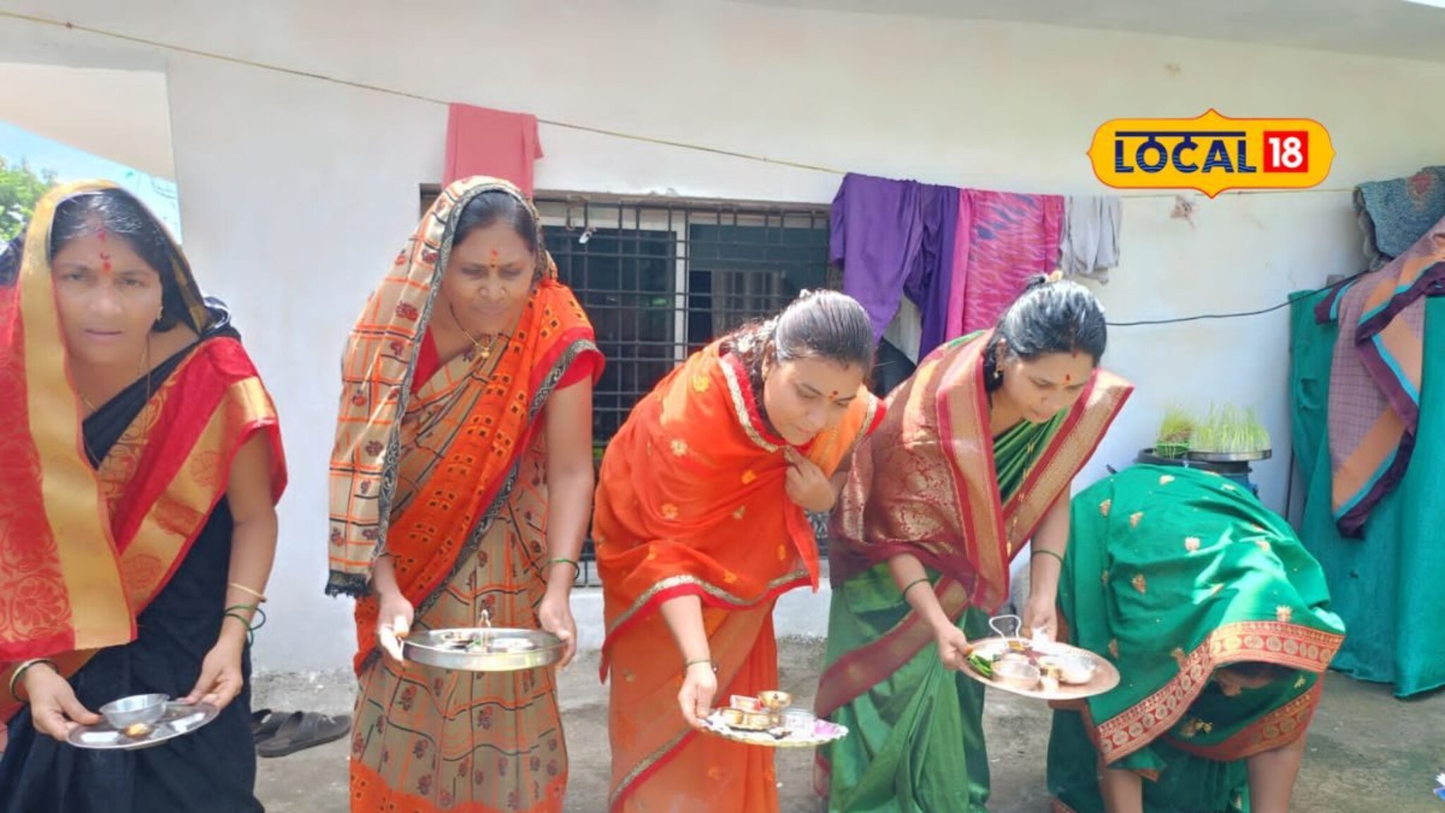 विदर्भात कसे होते हरतालिकेचे विसर्जन, पाहा पूजेची पद्धत