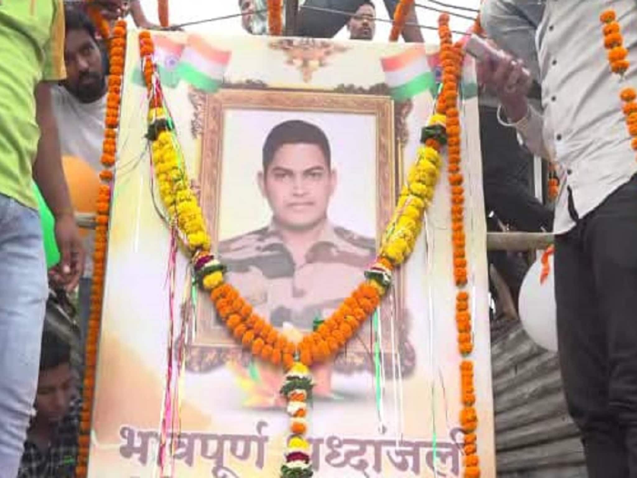 Gondia : गोंदियातील सुपुत्राला लेह-लडाखमध्ये वीरमरण, 33व्या वर्षी शहीद