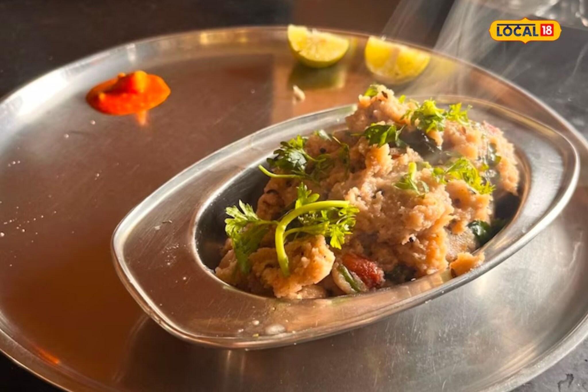 5 मिनिटांमध्ये नाश्त्यासाठी तयार करा ज्वारीचा पौष्टिक उपमा; रेसिपी पाहा PHOTOS