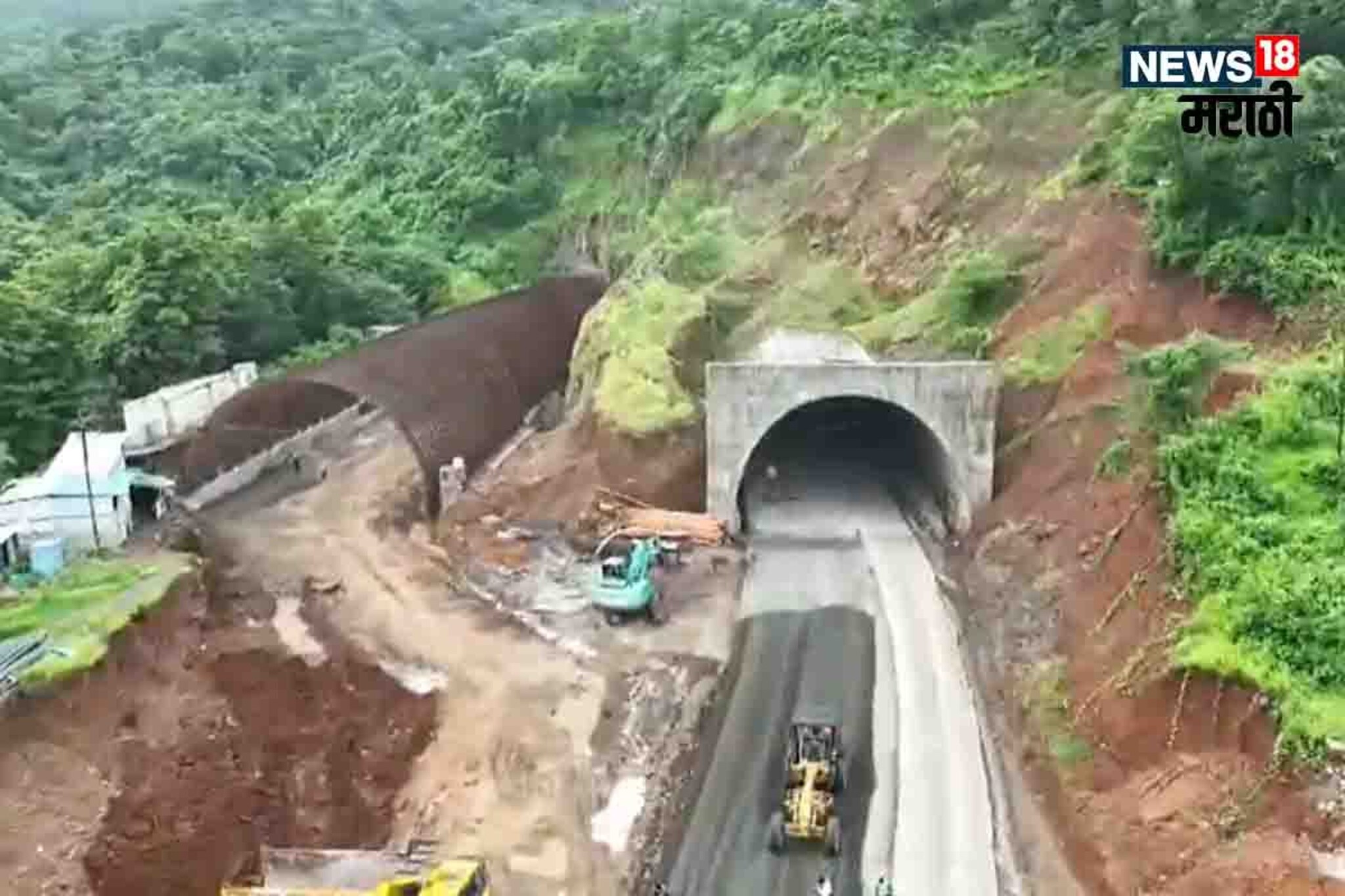 कोकणावासीयांना गणेशोत्सावापूर्वी गुड न्यूज! कशेडी बोगदा उद्यापासून खुला होणार