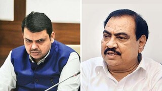 एकनाथ खडसेंचा देवेंद्र फडणवीसांवर निशाणा