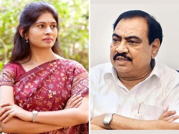 रावेरमध्ये खडसे सून-सासऱ्यांमध्ये लढत होणार? काँग्रेस काय करणार? रावेरमध्ये खडसे सून-सासऱ्यांमध्ये लढत होणार? काँग्रेस काय करणार?