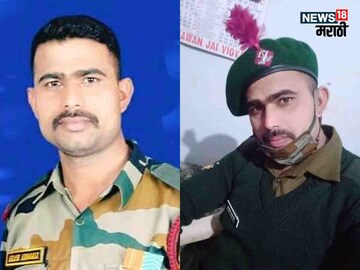 वाशिमचा सुपूत्र लेहमध्ये शहीद
