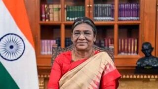 राष्ट्रपती द्रौपदी मुर्मू राष्ट्रपती द्रौपदी मुर्मू