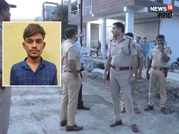 आरोपीचा पोलिसावर खंजरने हल्ला