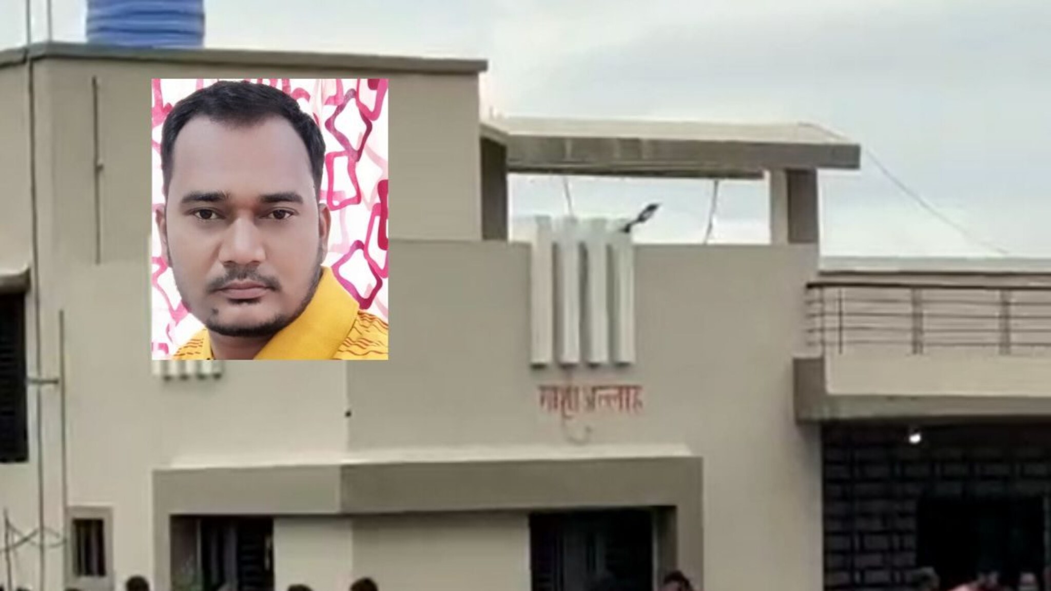 घरावर दरोड्याचा बनाव, संधी मिळताच पत्नीचं पतीसोबत धक्कादायक कांड; अहमदनगर हादरलं