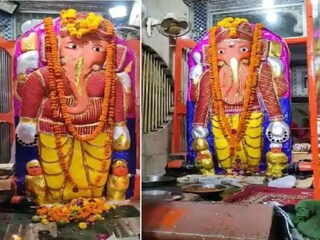 बाप्पाची द्विमुखी (क्रेडिट-सोशल मीडिया)