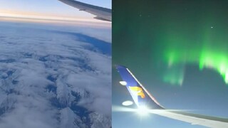 आकाशातील अद्भुत दृश्य