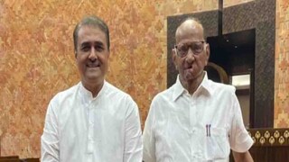 प्रफुल्ल पटेल-शरद पवार यांचा व्हायरल फोटो! 