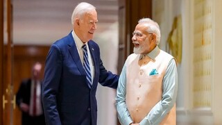 पीएम मोदी आणि जो बायडन 