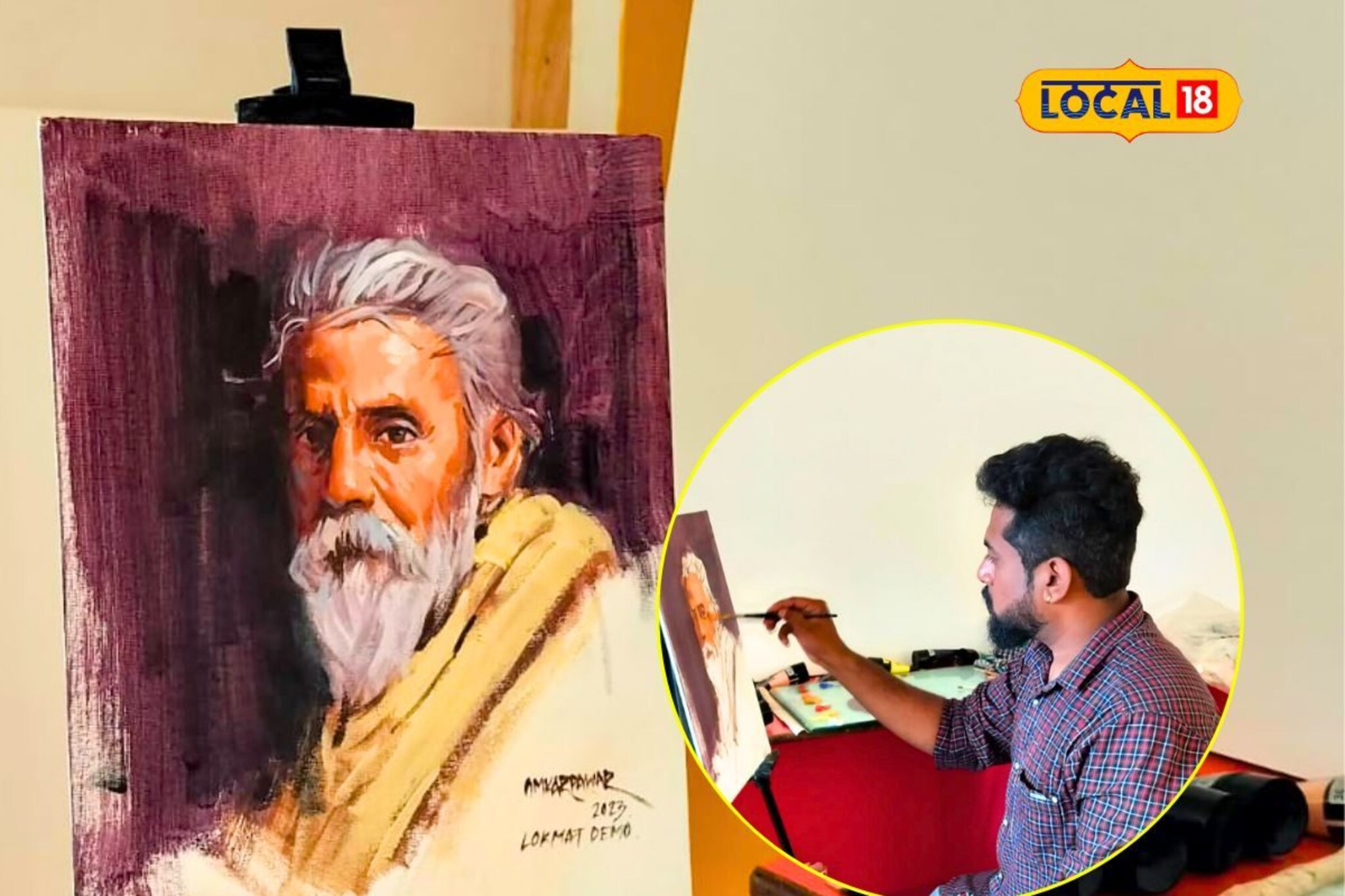 लहानपणाच्या छंदातून करिअर बनलं, ओंकारचा सौदी, अमेरिकेपर्यंतचा प्रवास कसा झाला?