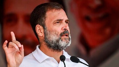 विरोधी पक्षनेता राहुल गांधी