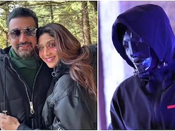 अखेर राज कुंद्राने दाखवला चेहरा; त्याचे हे भन्नाट मास्क पाहून तुम्हीही चक्रवाल अखेर राज कुंद्राने दाखवला चेहरा; त्याचे हे भन्नाट मास्क पाहून तुम्हीही चक्रवाल