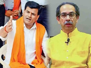 ठाकरे गटातील कार्यकर्त्याच्या लगावली कानशिलात 
