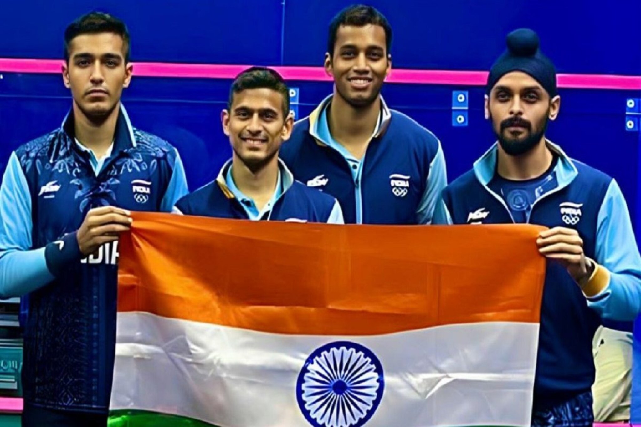 भारताने पाकिस्तानला नमवले, स्क्वॅशमध्ये 9 वर्षांनी सुवर्णपदकाला गवसणी