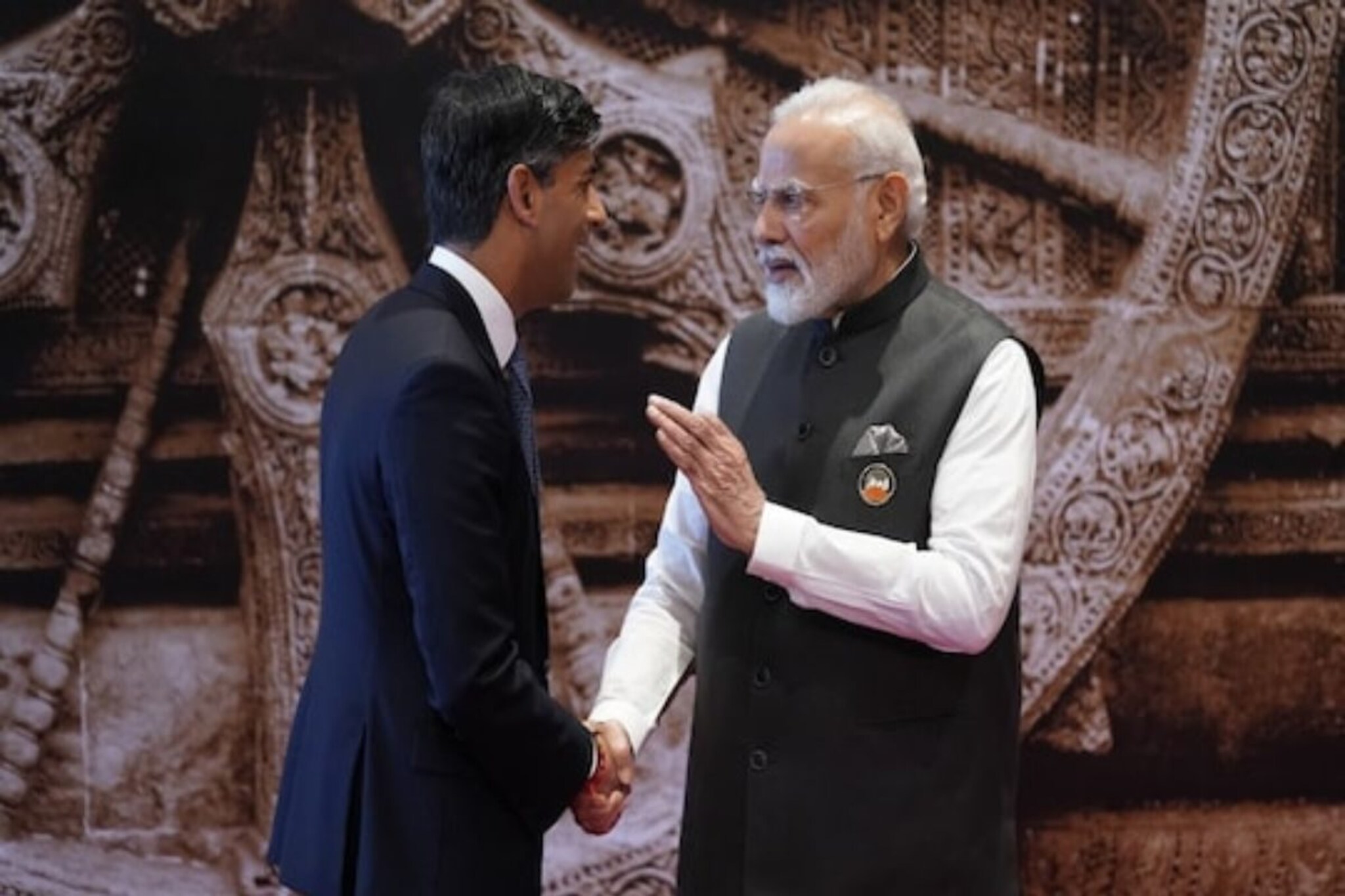 सुनकसोबतच्या चर्चेत PM मोदींनी उचलला खलिस्तानचा मुद्दा, UKतल्या हालचालींवर चिंता