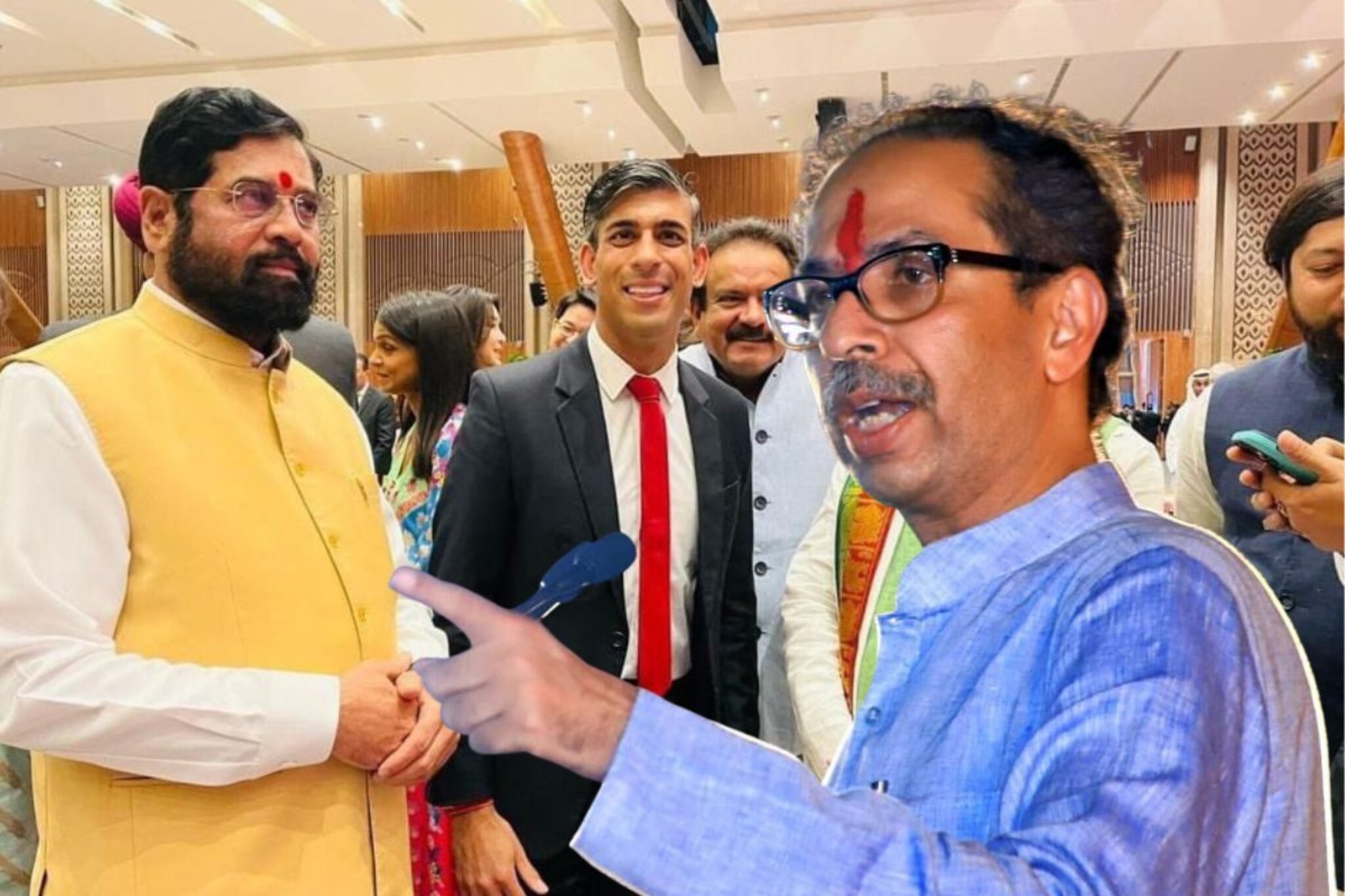 '...तर पाटणकर काढा द्यायची वेळ येईल', ऋषी सुनकवरून ठाकरे-शिंदेंमध्ये जुंपली