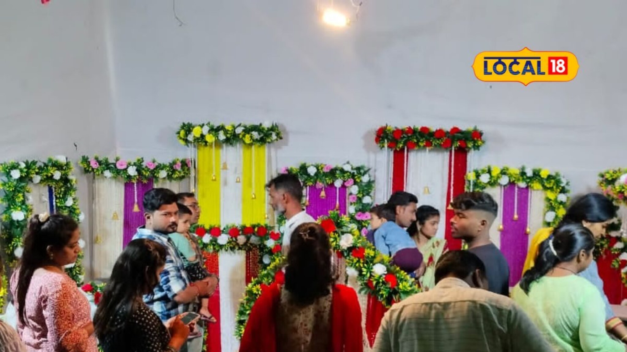 अनाथ मुलांनी 'सुखकर्त्या'साठी केली खास तयारी, सजावट पाहून कराल कौतुक, Photos