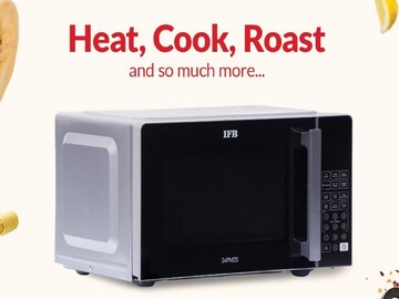 नंतर मिळणार नाही एवढे स्वस्त मायक्रोवेव्ह ओव्हन, किंमत 5 हजारांपासून सुरु