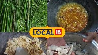 बांबूची भाजी