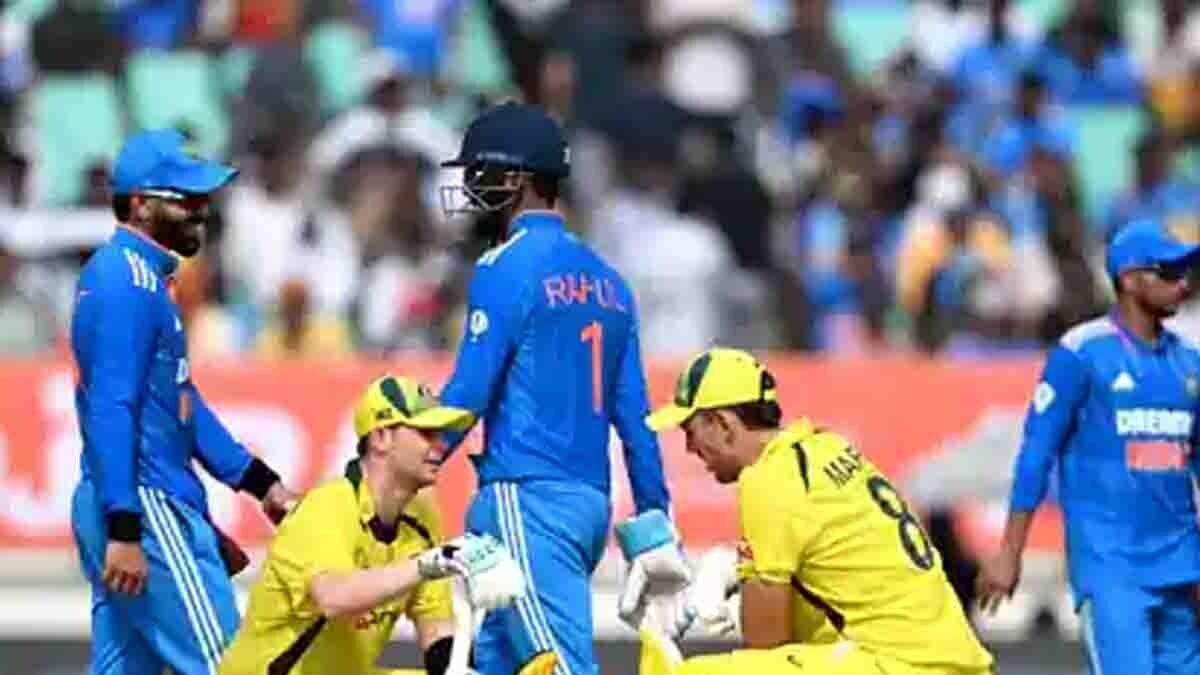 IND vs AUS World Cup 2023 : भारताचा पराभव होता निश्चित; पण 'ती' एक चूक ...