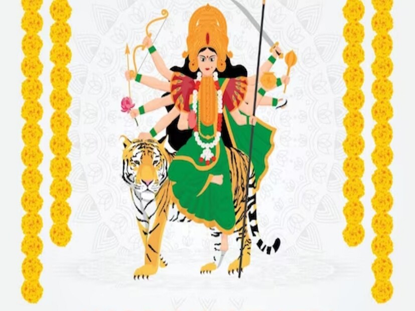 2. दुर्गा मंत्र: ऊं ह्रीं दुं दुर्गाय नम:।लाभ: हा मंत्रही सगळी सुखे, समृद्धी-सिद्धी प्रदान करणारा आहे.