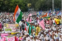 OPSच्या मागणीसाठी रामलीला मैदानात घमासान, निवडणुकीच्या तोंडावर काय करणार सरकार?