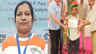 वेटलिफ्टिंग खेळाडू सुमन वेटलिफ्टिंग खेळाडू सुमन