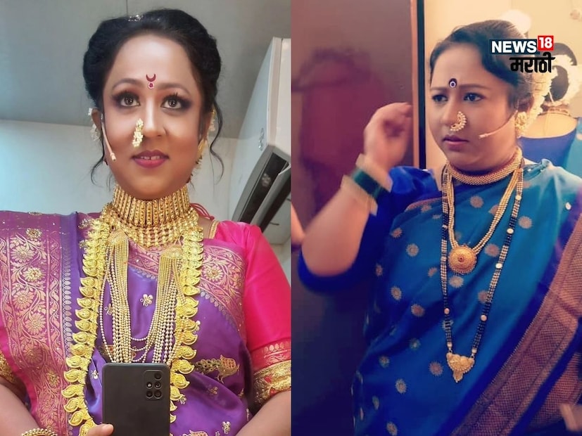 "त्यानंतर रात्री मी जेवत नाही. रात्री झोपताना मी दूध पिते. आता माझं वजन 84 किलो इतकं आहे. मला ते 70 किलोवर आणायचं आहे", असं आरतीनं सांगितलं.  