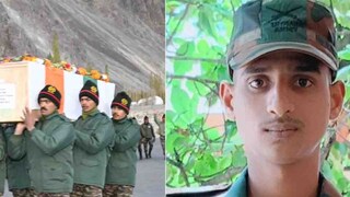 राज्यातील पहिल्या अग्निवीराला जम्मूमध्ये वीरणरण