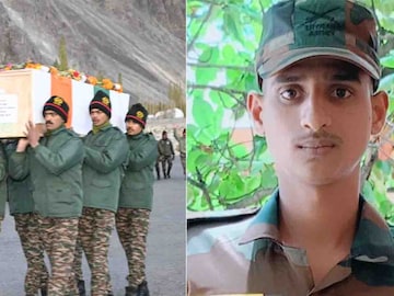 राज्यातील पहिल्या अग्निवीराला जम्मूमध्ये वीरणरण राज्यातील पहिल्या अग्निवीराला जम्मूमध्ये वीरणरण